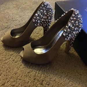 Michael peep toe heels