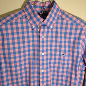 Vineyard Vines slim fit tucker shirt