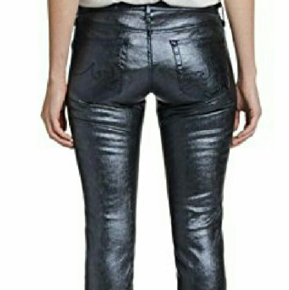 Adriano Goldschmeid absolute legging metallic navy - Picture 2 of 4