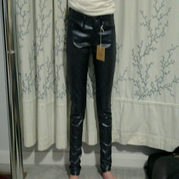 Adriano Goldschmeid absolute legging metallic navy - Picture 3 of 4