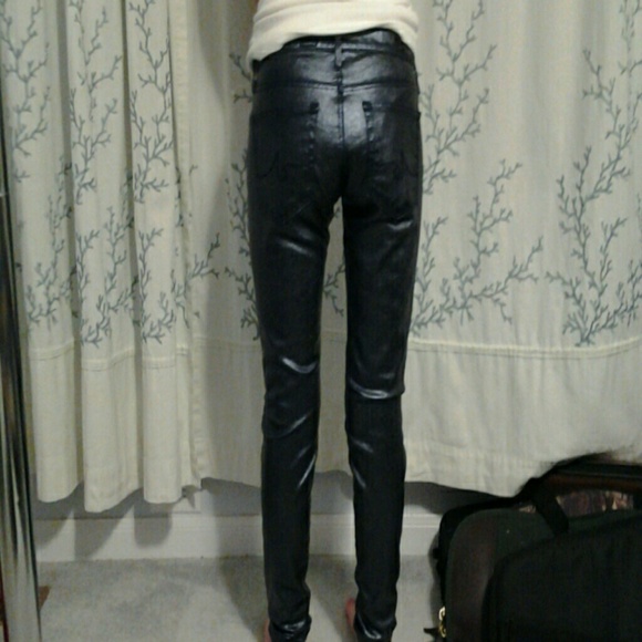 Adriano Goldschmeid absolute legging metallic navy - Picture 4 of 4