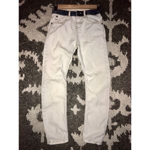 ZARA White Boys Jeans SIZE 8