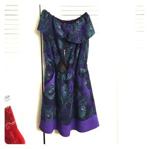 Cute short dress with pockets!