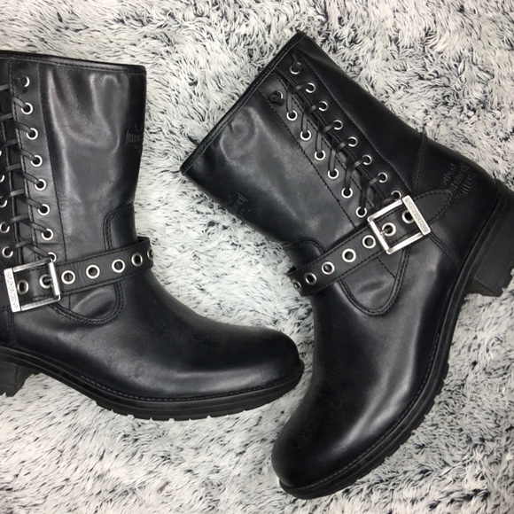 Harley Davidson moto boots