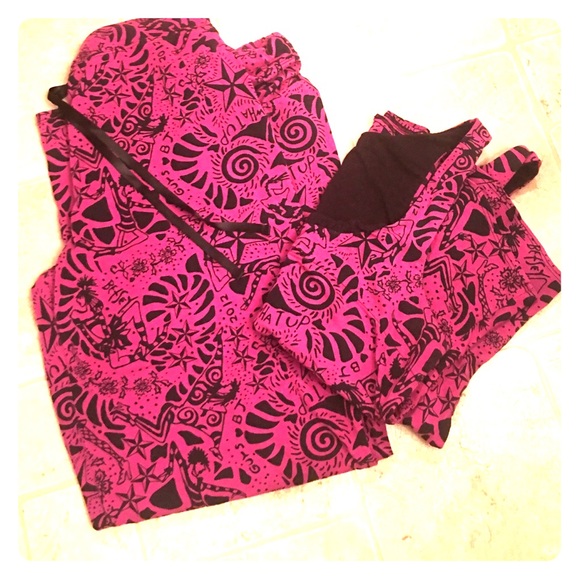 Betsy Johnson loungewear set bundle