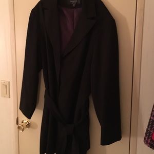 Woman's 3/4 length coat