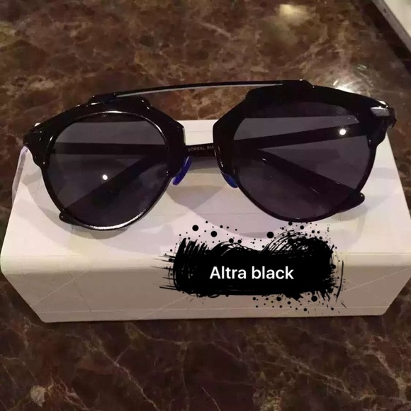 Dior So Real Matt Black Sunglasses