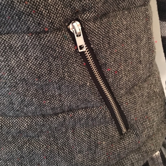 🆕LAST ONE—Puffer Vest With Faux Suede - Picture 2 of 3