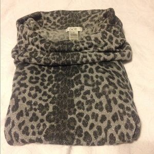 Cachè leopard sweater