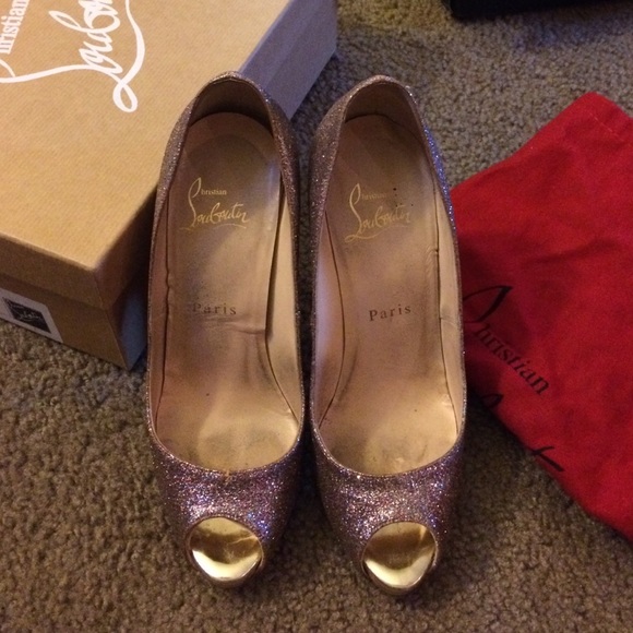 Authentic Christian Louboutin heels