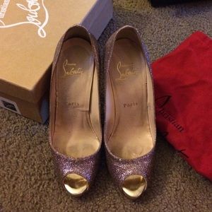 Authentic Christian Louboutin heels