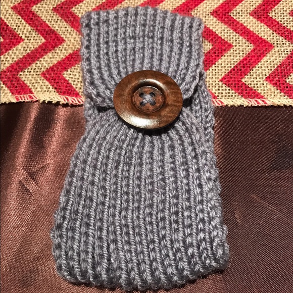Grey crochet headband - Picture 1 of 1