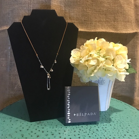 Silpada Quick Wit necklace N2724