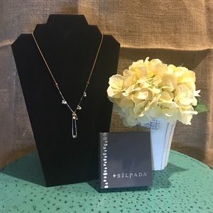 Silpada Quick Wit necklace N2724