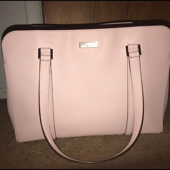 Pink Kate Spade Bag