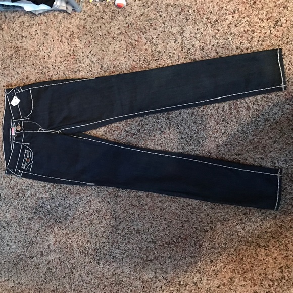 True Religion skinny jeans size 26