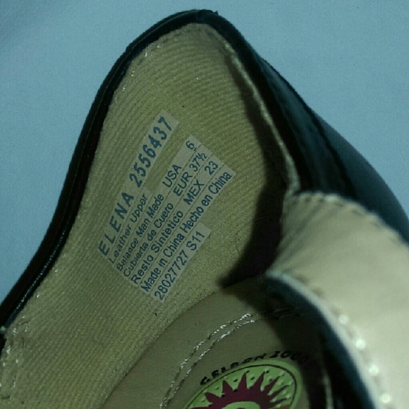 Sold New Earth Spirit Leather Mary Jane Sandals - Picture 4 of 4