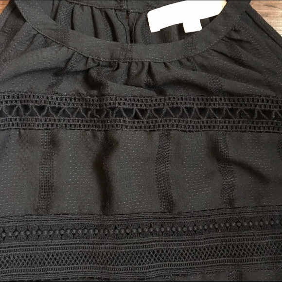 LOFT Textured Halter Tank Top - Picture 3 of 4