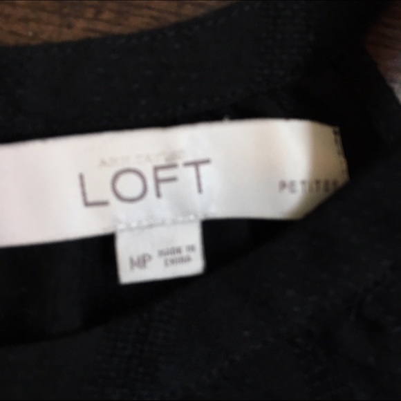 LOFT Textured Halter Tank Top - Picture 4 of 4