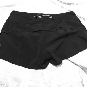 Lulu Lemon running short