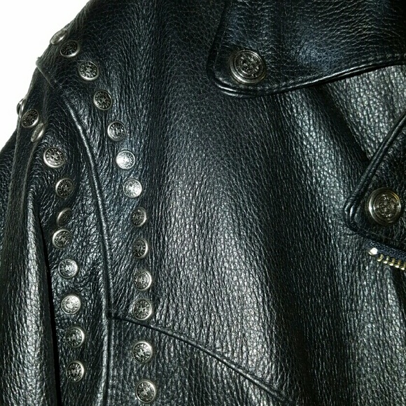 **Sold** - Harley Davidson Leathet Jacket - Picture 3 of 4