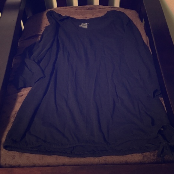 Old navy black 3/4 sleeve