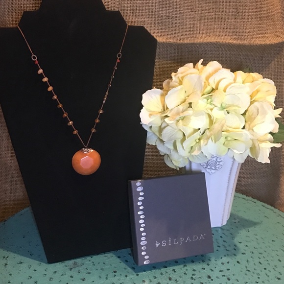 Silpada Moroccan Sunset Necklace N2453