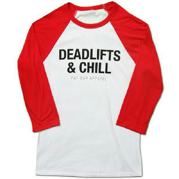 Deadlifts and chill 3/4 sleeve t-shirt