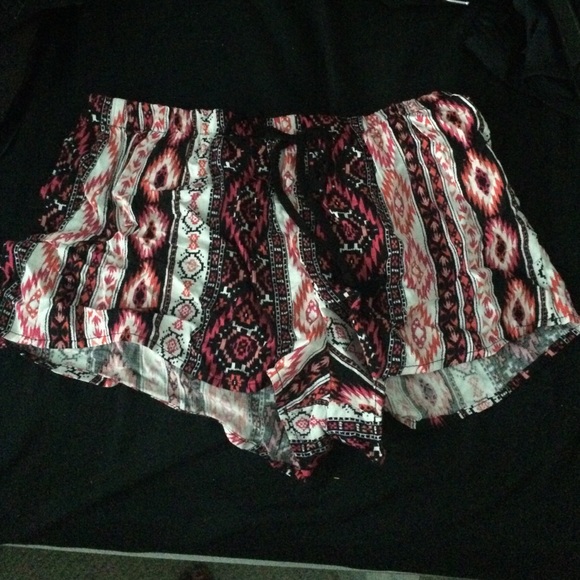 Tribal Print Shorts
