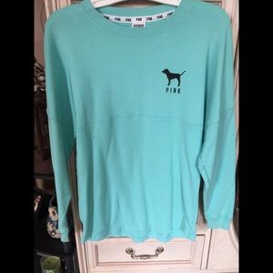 Pink sweatshirt