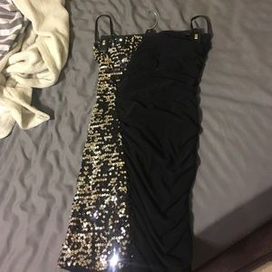 Strapless dress