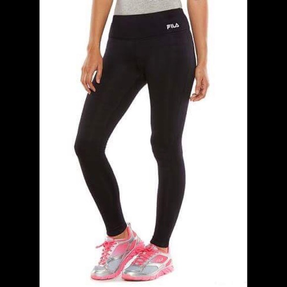 Fleece lined leggings