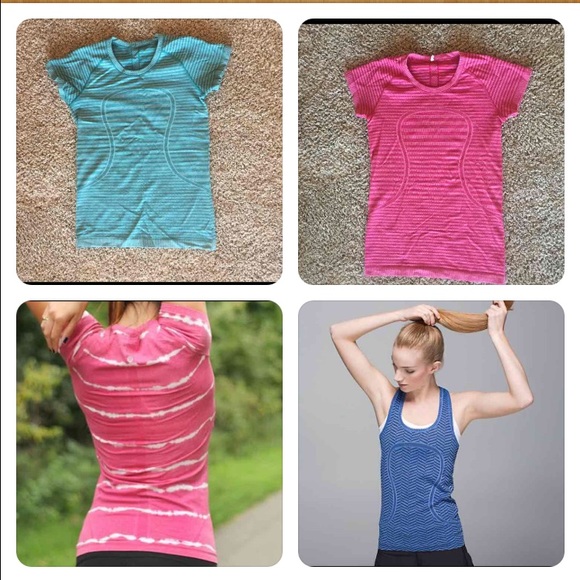 Lululemon Harbor Blue Swiftly Tank only