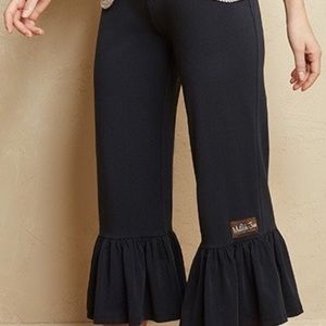 Matilda Jane cropped ruffle pants