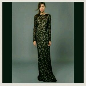 Lord & Taylor Black Lace dress *NWT*