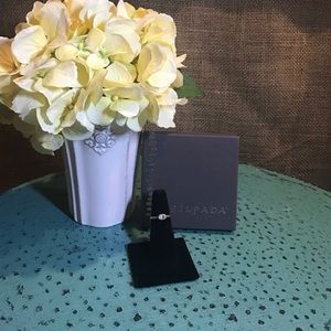 Silpada Sterling Silver Belle Fleur Ring R2463