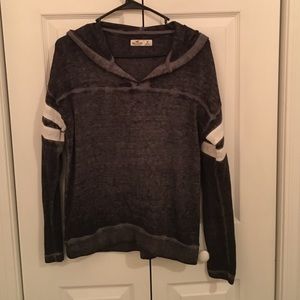 Light weight pullover hoodie