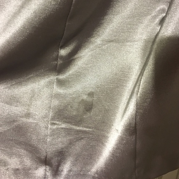 Silver party dress - Picture 3 of 3