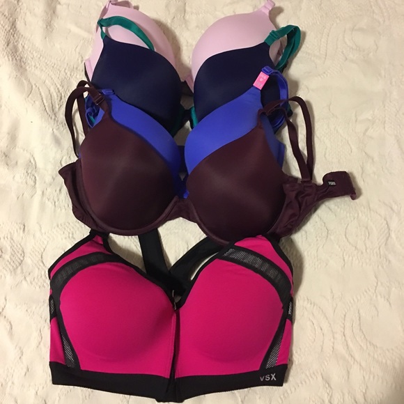 VS and PINK Bras