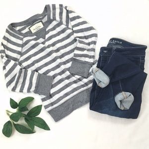 Abercrombie & fitch 3/4 sleeve