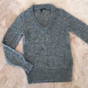 Benetton wool blend sweater