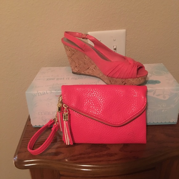 Wedges and clutch