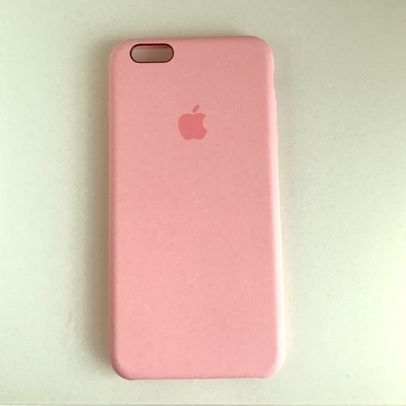 Pink  silicone iPhone 6s Plus Case