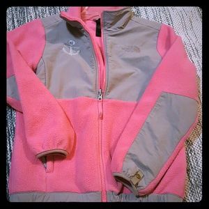 The North Face jacket.