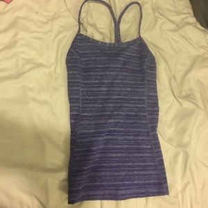 Blue Under Armor Tank rarely worn Medium