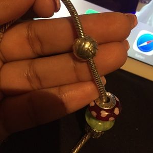 Pandora volleyball charm 🏐
