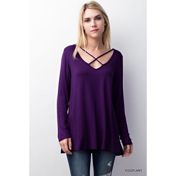 Enjoy The Ride Grey Top - Picture 2 of 4