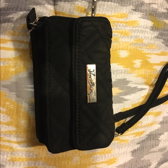 Vera Bradley crossbody wristlet