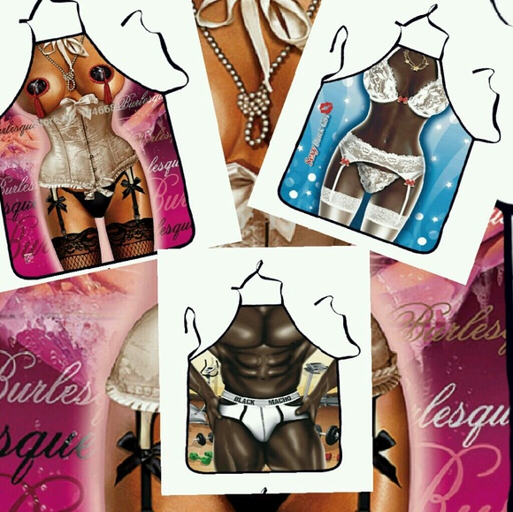 *!*Sexy Chef/Painters Apron*!*