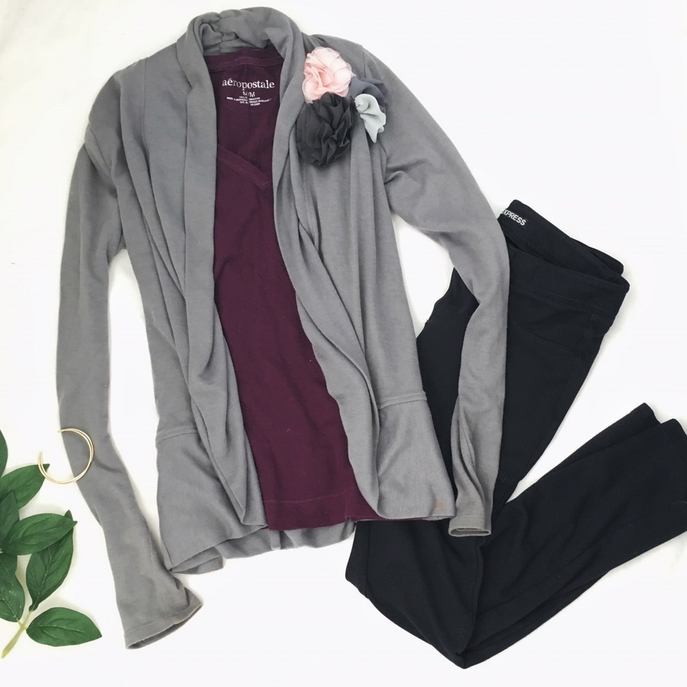 Flirty cardigan